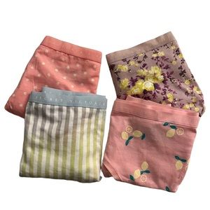Victorias Secret • 4-Pack High-Leg Panty Bundle